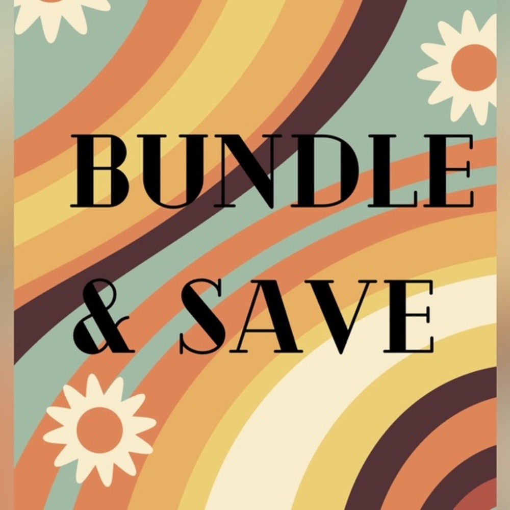 BUNDLE DEALS HAPPENING NOW🌈